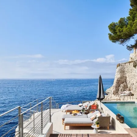Hôtel les Roches Blanches Cassis