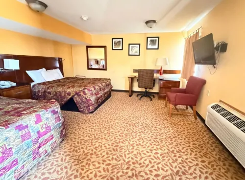 Regal Inn Coffeyville KS US 169 - parcheggio