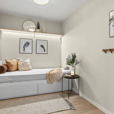 Bright and cozy 3-bedroom apartment in Gamle Oslo