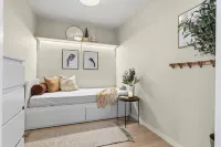 Bright and cozy 3-bedroom apartment in Gamle Oslo - Homestays