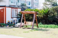 月兔旅館 細花海灘（Sehwa Beach）附近的飯店