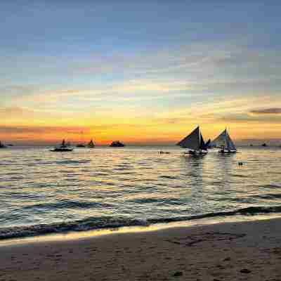 Solar-powered Hilltop Haven Boracay Beach Escape Fitness & Recreational Facilities