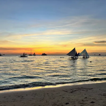 Solar-powered Hilltop Haven Boracay Beach Escape