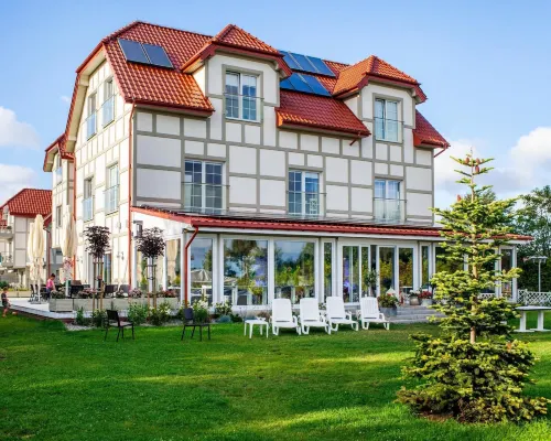 Luksusowy apartament dla 6 osób z wanną Hotele w: Dębki