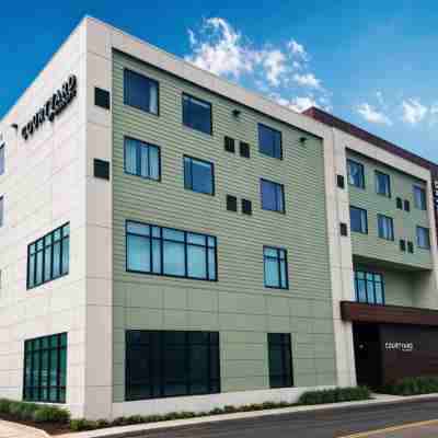 Courtyard by Marriott Eugene Downtown Hotel Exterior