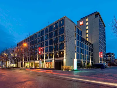 Ibis Muenchen Parkstadt Schwabing Hotels in Munich