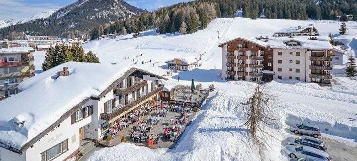 Hotel Bünda Davos Hotels in Davos