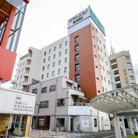 Hotel Econo Fukui Station Отели в г. Фукуи