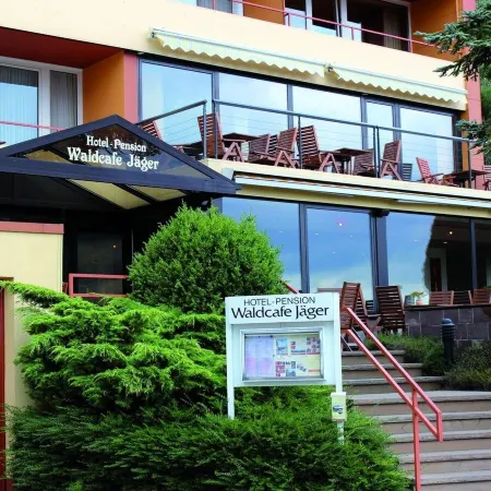 Wohlfühlhotel "Waldcafé Jäger"