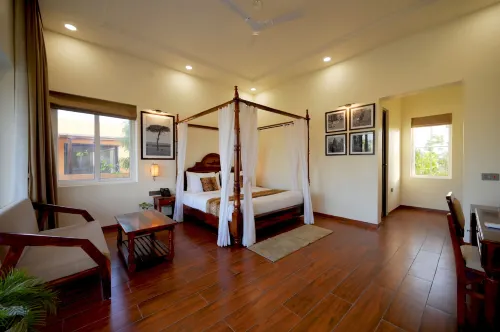 Elan Vanya Resort Jawai - Mountain view