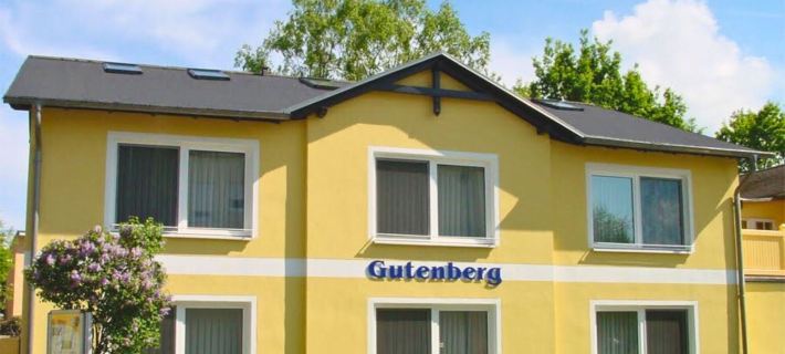 Appartementhaus Gutenberg - Ruhig & Zentral in Binz - Parkplatz Kostenlos - 6 Min Zum Ostseestrand Отели в г. Бинц