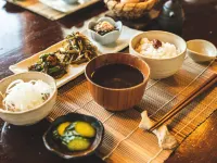 Sango No Yu Yadokari - breakfast