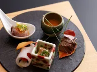 Yuraku Kinosaki Spa & Gardens - breakfast