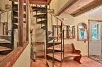 Beautiful Jay Peak Home Near Creek and Waterfalls! - Badekar