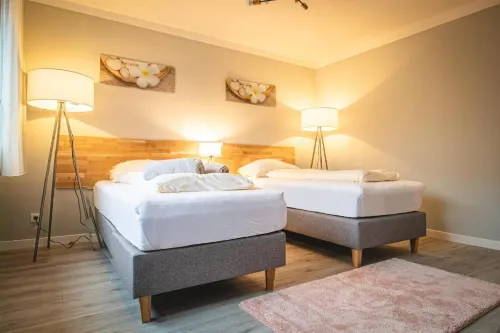FineApartment Alt Duvenstedt - 駐車場
