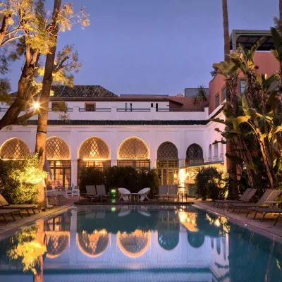 Les Jardins de La Médina Hotel berhampiran Masjid Kasbah