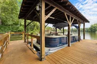 6 Bed Pontoon Boat and Jet Ski Rental, Hot Tub, Pool Table, Trampoline & More - 3-Star