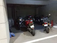 Terminal Hotel Toyo - parking