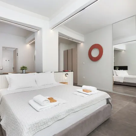 M17 Studios & Suites in the Heart of Athens Отели рядом с достопримечательностью «Музей исламского искусства»