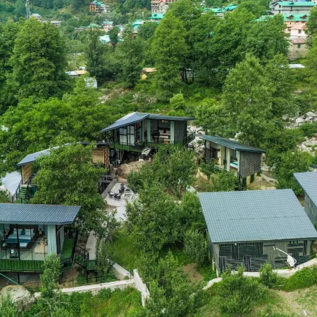 Da Valley Riverside, Solang Valley Road