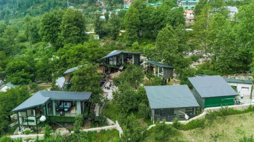 Da Valley Luxury Resort by the River - Balcony