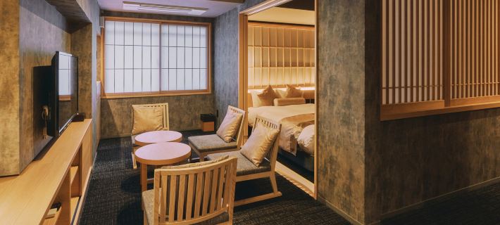 THE HOTEL GARAKU Kyoto Shijo Hotels in Kyoto