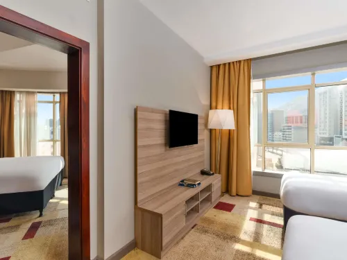 Mercure Makkah Aziziah - Bãi đậu xe