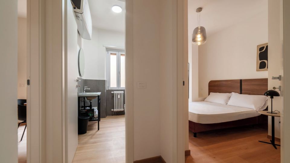 Stylish Balcony Flats by the Vatican