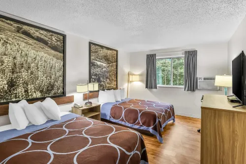 Super 8 by Wyndham East Stroudsburg/Poconos - 2 tähden
