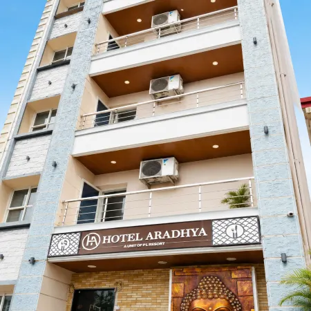 Goroomgo Hotel Aradhya Near Light House Sea Beach Puri