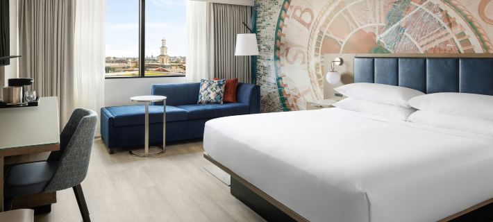 Baltimore Marriott Inner Harbor at Camden Yards Hotel di Baltimore