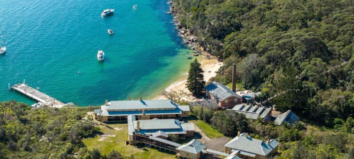 Q Station Sydney Harbour National Park Отели в г. Сидней