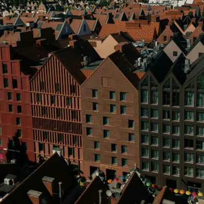 The Cloud One Gdansk Hotels near Polish Baltic Philharmonic