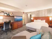 Courtyard Silver Spring Downtown Hotels near Upshur Pool