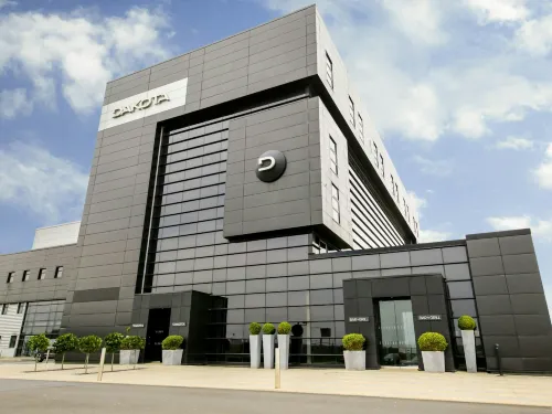 Dakota Eurocentral - gimnasio