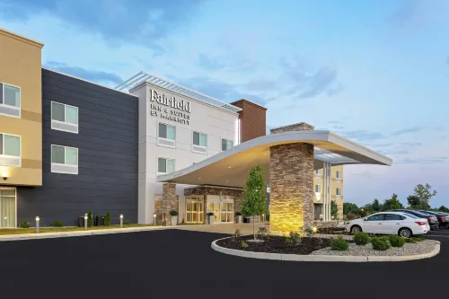 Fairfield Inn & Suites Indianapolis Greenfield - Gym