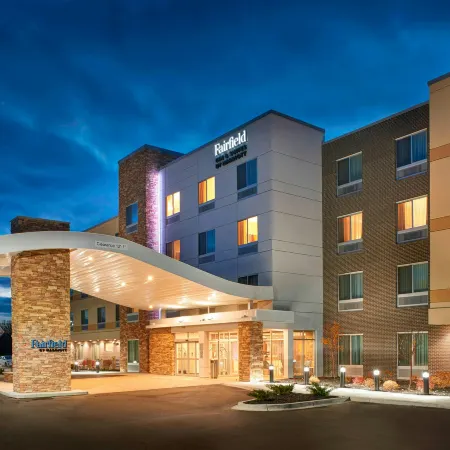 Fairfield Inn & Suites Ann Arbor Ypsilanti