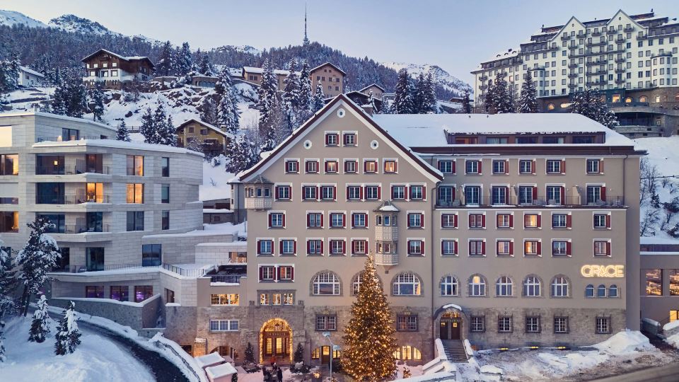 Hotel Grace la Margna ST Moritz