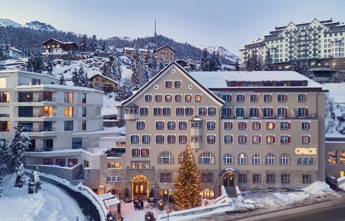 Hotel Grace la Margna ST Moritz