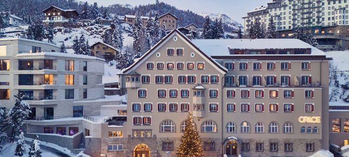 Hotel Grace la Margna ST Moritz Hotel di Saint Moritz