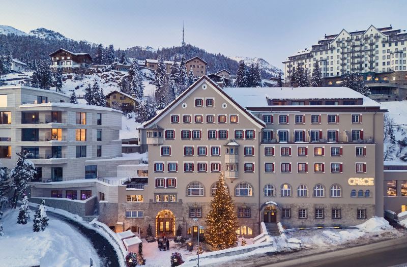 Hotel Grace la Margna ST Moritz