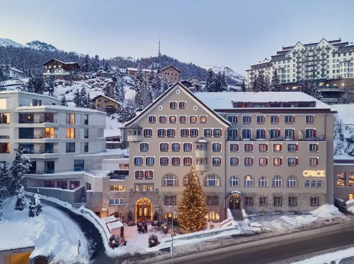 Hotel GRACE LA MARGNA ST MORITZ - Pool