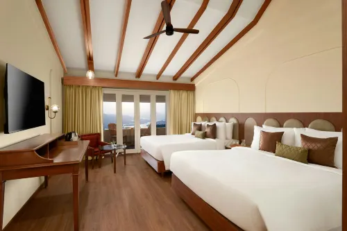 The Fern Riverview Resort Chiplun, Series by Marriott - Frühstück