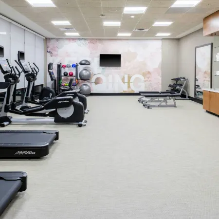 SpringHill Suites Durham City View