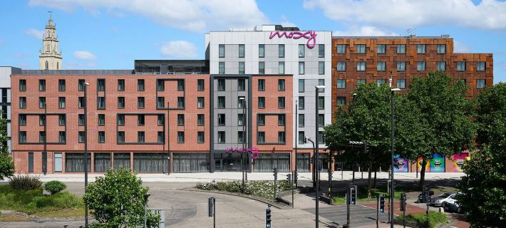 Moxy Bristol Bristol otelleri