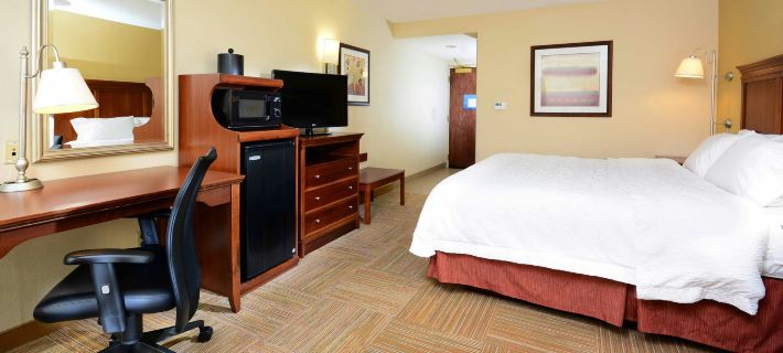 Hampton Inn Raleigh-Capital Blvd North Hotele w: Wake County