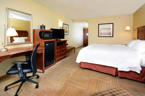 Hampton Inn Raleigh-Capital Blvd North - Gym