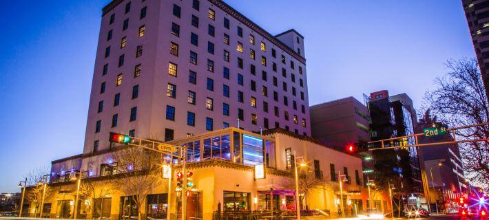 Hotel Andaluz Albuquerque, Curio Collection by Hilton Hotéis em Bernalillo County