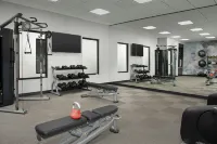 SpringHill Suites Sandpoint - salle de sport