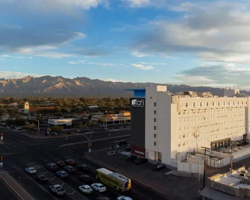 Aloft Tucson University Hotels near Centennial Hall